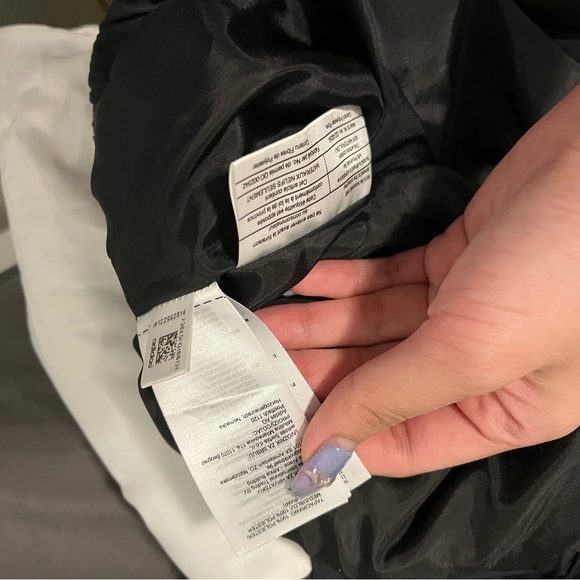 Black pink Jennie Adidas puffer jacket - Picture 5 of 5